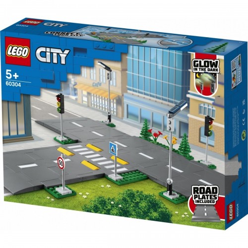 LEGO City Piattaforme stradali - 60304