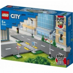 LEGO City Piattaforme stradali - 60304
