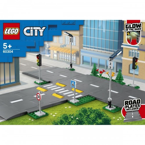 LEGO City Piattaforme stradali - 60304