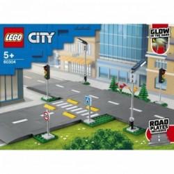 LEGO City Piattaforme stradali - 60304