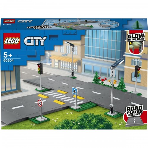 LEGO City Piattaforme stradali - 60304