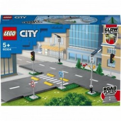 LEGO City Piattaforme stradali - 60304