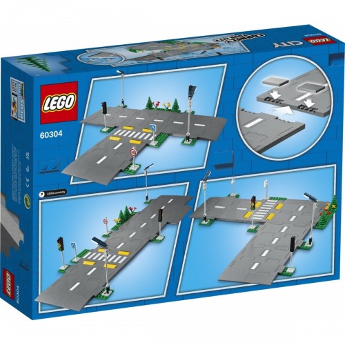 LEGO City Piattaforme stradali - 60304