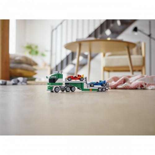 LEGO Creator Trasportatore di auto da corsa -...