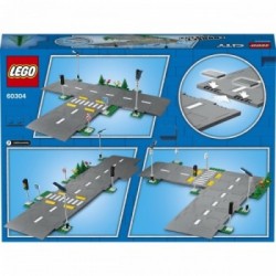 LEGO City Piattaforme stradali - 60304