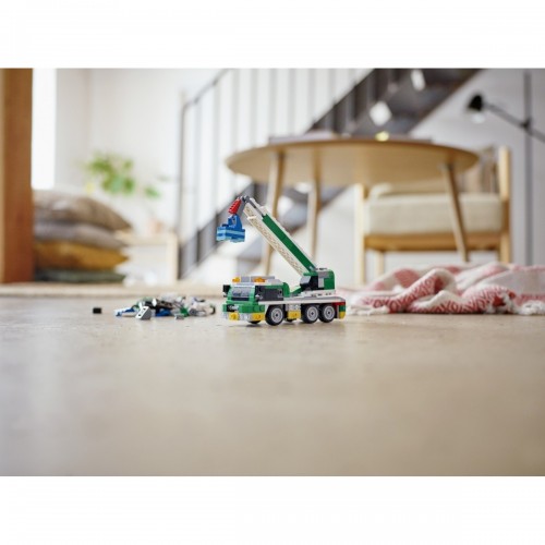 LEGO Creator Trasportatore di auto da corsa -...