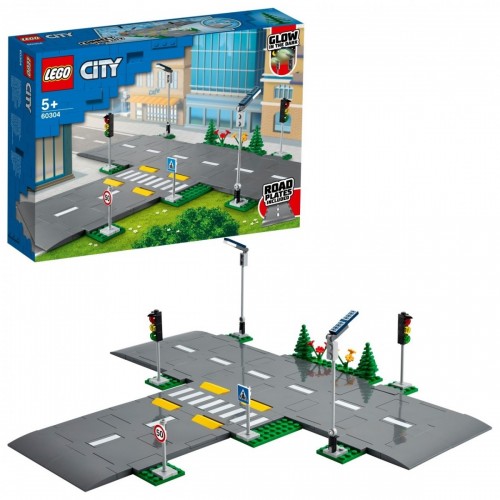 LEGO City Piattaforme stradali - 60304