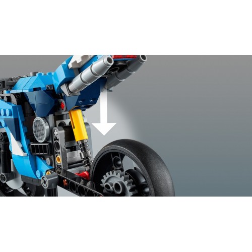 LEGO Creator Superbike - 31114