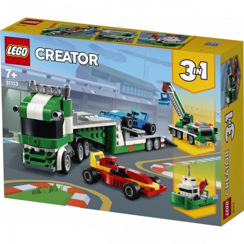 LEGO Creator Trasportatore di auto da corsa -...