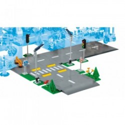 LEGO City Piattaforme stradali - 60304