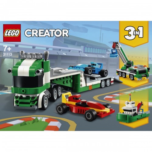 LEGO Creator Trasportatore di auto da corsa -...