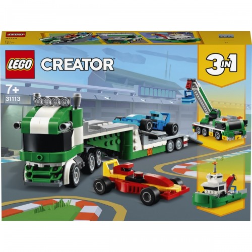 LEGO Creator Trasportatore di auto da corsa -...