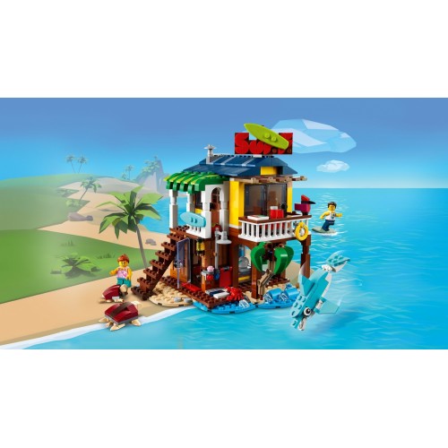 LEGO Creator Surfer Beach House - 31118