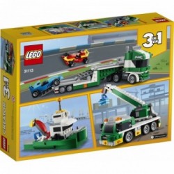LEGO Creator Trasportatore di auto da corsa - 31113