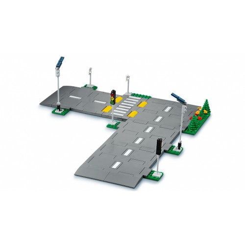 LEGO City Piattaforme stradali - 60304