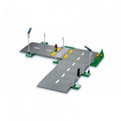 LEGO City Piattaforme stradali - 60304
