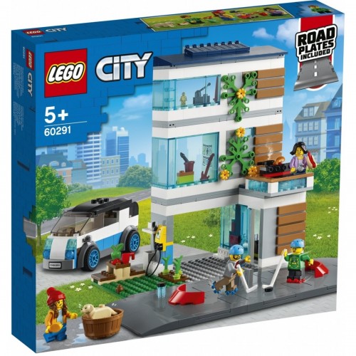 LEGO City Villetta familiare - 60291