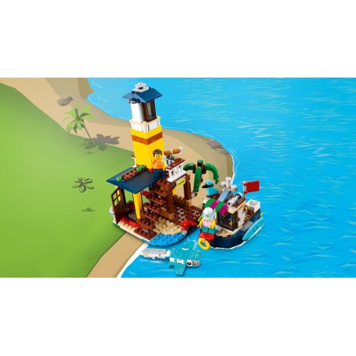 LEGO Creator Surfer Beach House - 31118