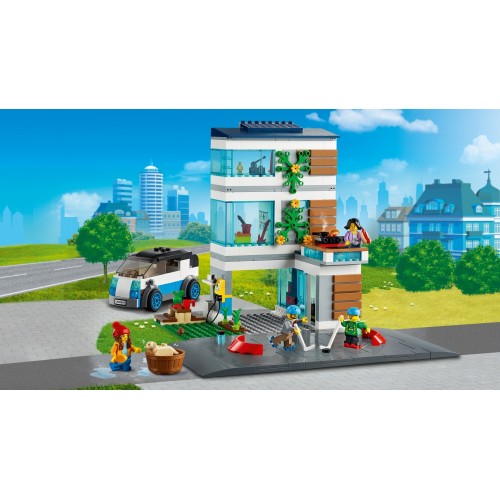 LEGO City Villetta familiare - 60291