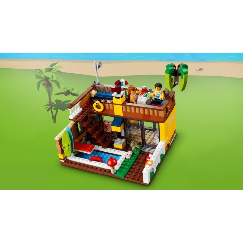 LEGO Creator Surfer Beach House - 31118