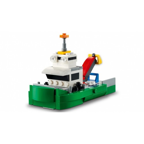 LEGO Creator Trasportatore di auto da corsa -...