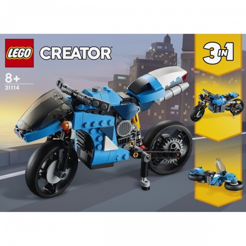 LEGO Creator Superbike - 31114