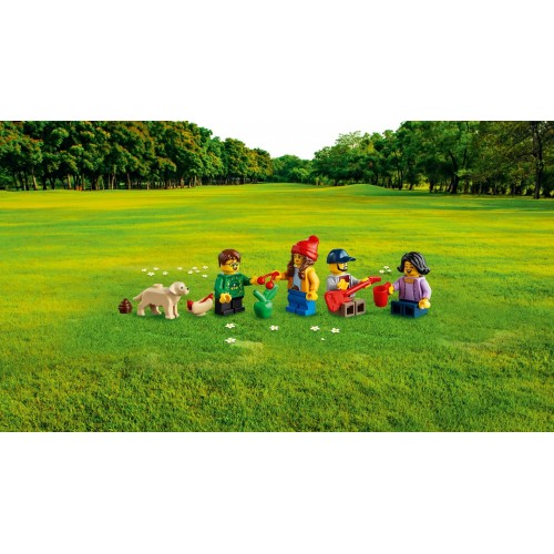 LEGO City Villetta familiare - 60291