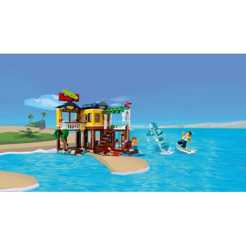 LEGO Creator Surfer Beach House - 31118
