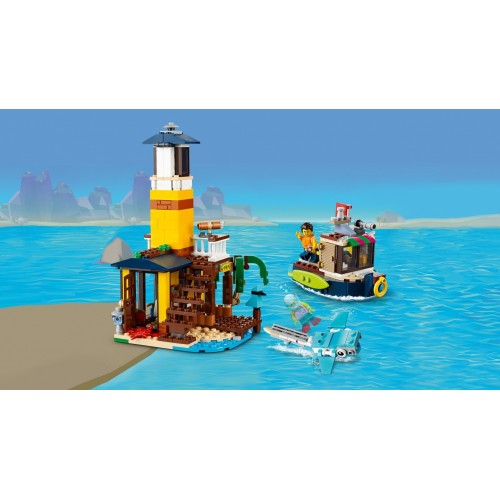 LEGO Creator Surfer Beach House - 31118