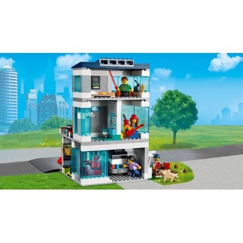LEGO City Villetta familiare - 60291