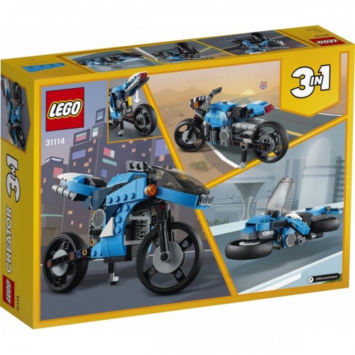 LEGO Creator Superbike - 31114