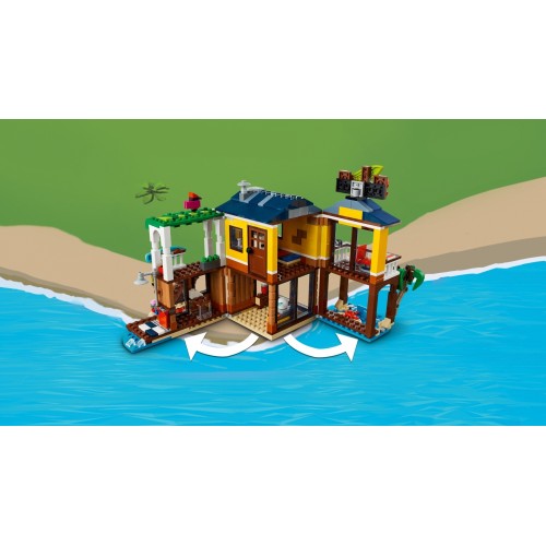 LEGO Creator Surfer Beach House - 31118
