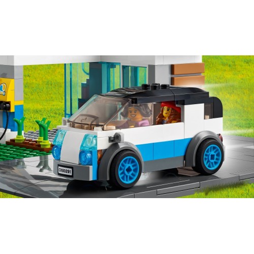 LEGO City Villetta familiare - 60291