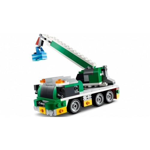 LEGO Creator Trasportatore di auto da corsa -...