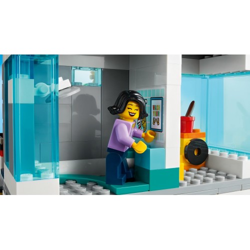 LEGO City Villetta familiare - 60291