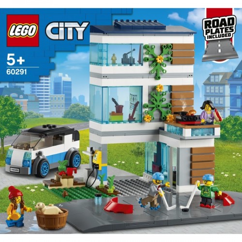LEGO City Villetta familiare - 60291