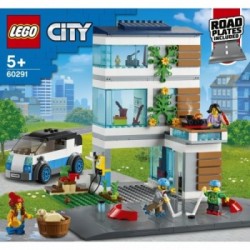 LEGO City Villetta familiare - 60291