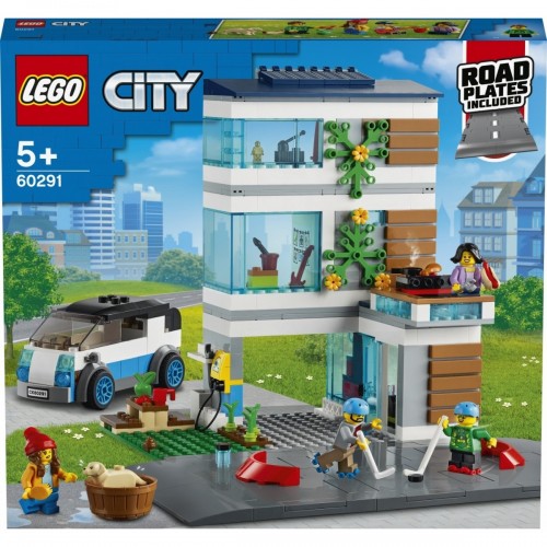 LEGO City Villetta familiare - 60291
