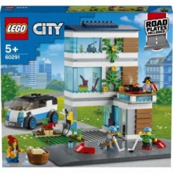 LEGO City Villetta familiare - 60291