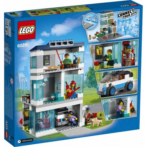 LEGO City Villetta familiare - 60291