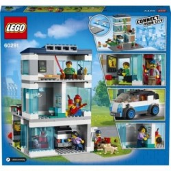 LEGO City Villetta familiare - 60291