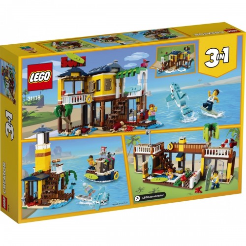 LEGO Creator Surfer Beach House - 31118