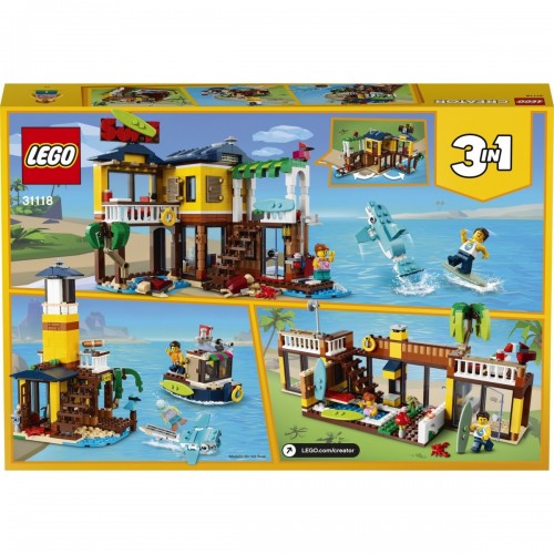 LEGO Creator Surfer Beach House - 31118