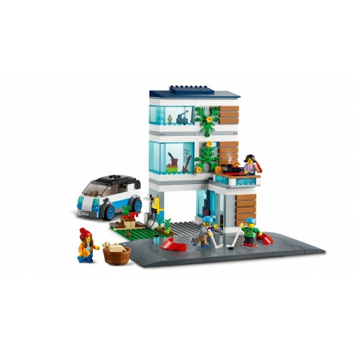 LEGO City Villetta familiare - 60291