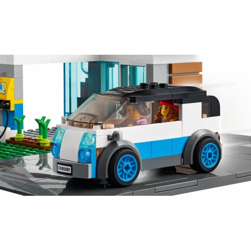 LEGO City Villetta familiare - 60291