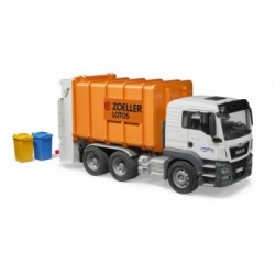 Bruder 03762 - Camion MAN TGS Trasporto Rifiuti