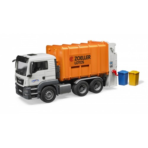Bruder 03762 - Camion MAN TGS Trasporto Rifiuti