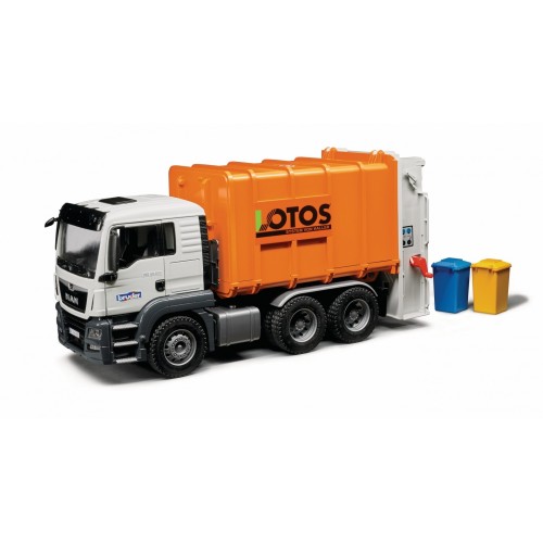 Bruder 03762 - Camion MAN TGS Trasporto Rifiuti