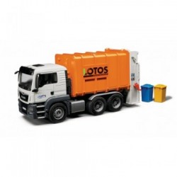 Bruder 03762 - Camion MAN TGS Trasporto Rifiuti