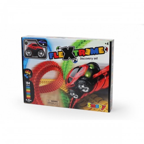 Smoby FleXtreme Discovery Set pista giocattolo